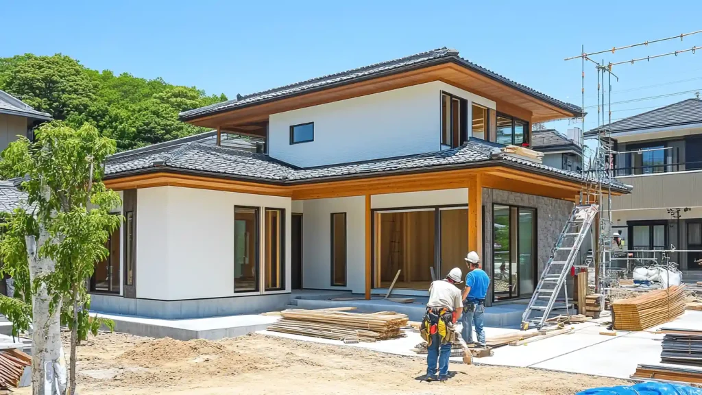 รับเหมาก่อสร้างครบวงจร